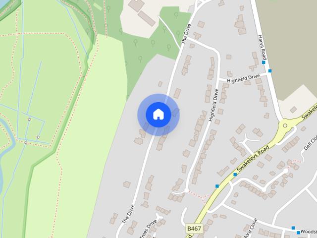 House for rent in Ickenham, Greater London