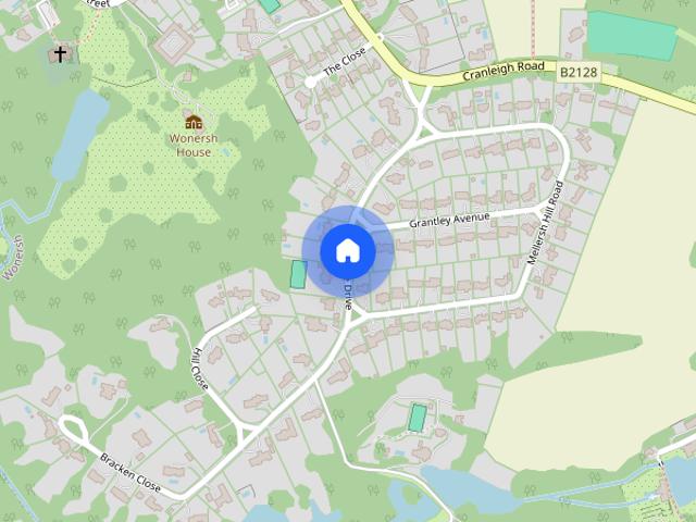 House for rent in Wonersh, Fole