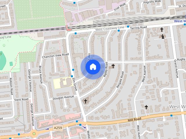 House for rent in West Worthing, Worthing