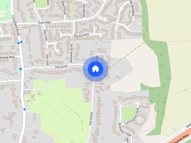 House for rent in Chestfield, Whitstable