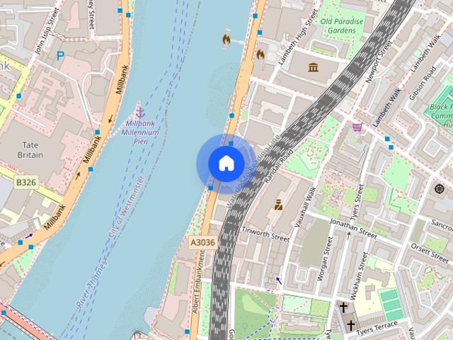 Apartment for rent in Vauxhall, Greater London
