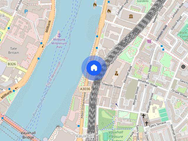 Apartment for rent in Vauxhall, Greater London