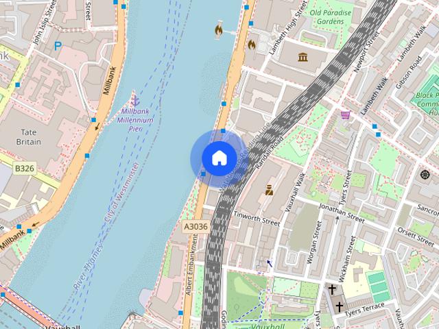 Apartment for rent in Vauxhall, Greater London