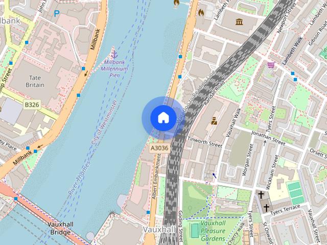Apartment for rent in Vauxhall, Greater London