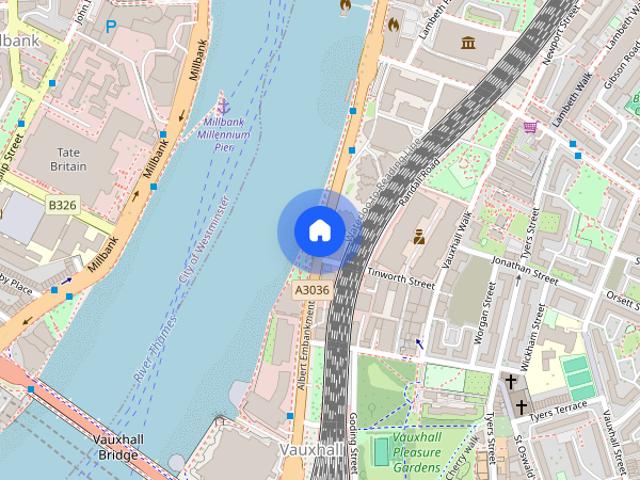 Apartment for rent in Vauxhall, Greater London