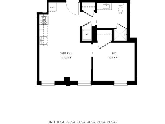 Apartment for rent in Chicago Park, Illinois