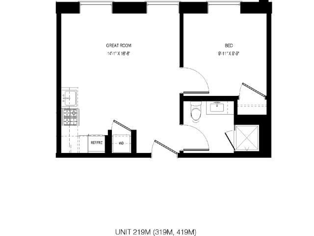 Apartment for rent in Chicago Park, Illinois