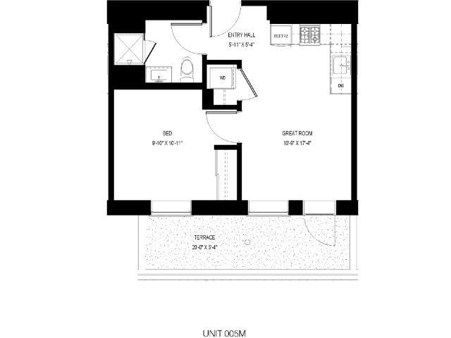 Apartment for rent in Chicago Park, Illinois
