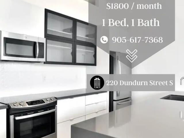 Apartment for rent in Ancaster, Ontario