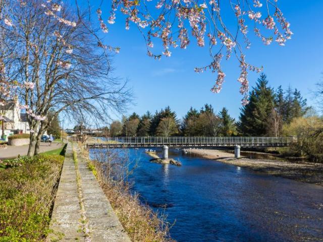 Property for sale in Nairn, Scotland