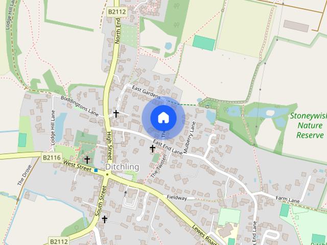 House for rent in Ditchling, Iford