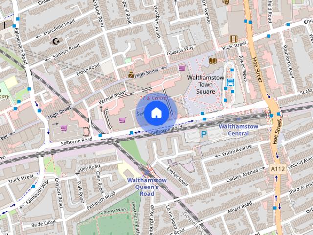 Apartment for rent in London Borough of Waltham Forest, Greater London