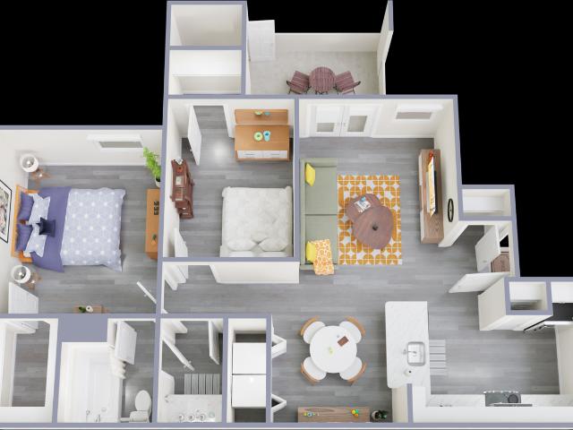 Apartment for rent in Dallas, Texas