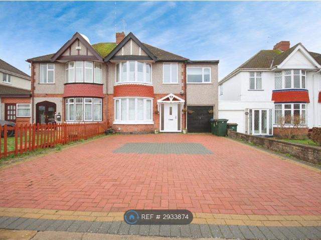 House for rent in Cheylesmore, West Midlands