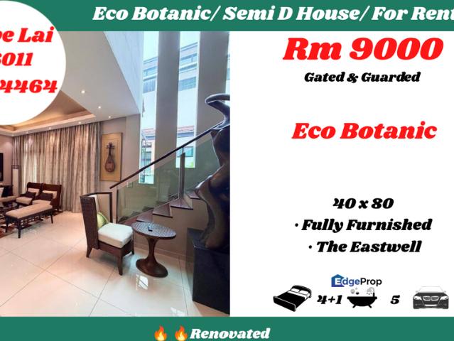 House for rent in Bukit Ledang, Johor
