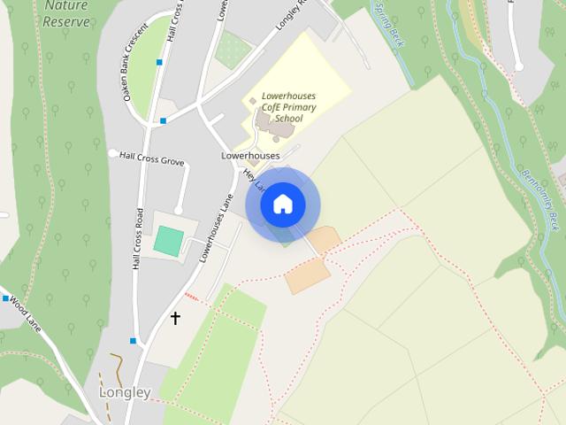 House for rent in Huddersfield, Longley