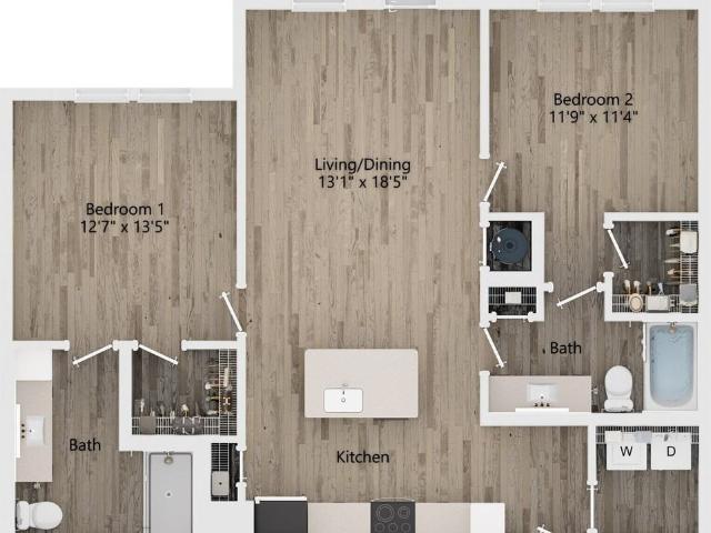 Apartment for rent in Florida