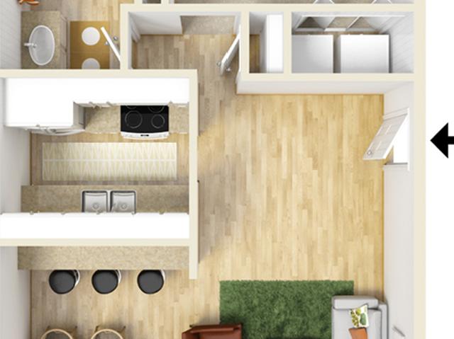 Apartment for rent in Dallas, Texas