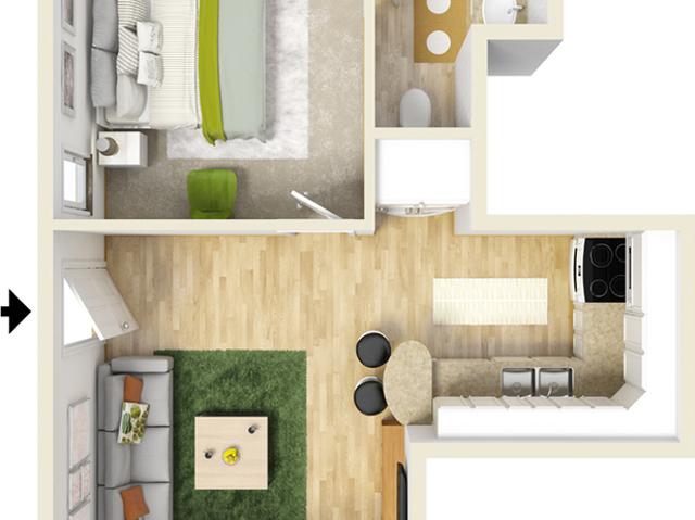 Apartment for rent in Dallas, Texas
