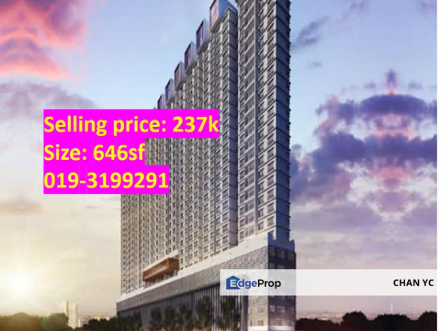Condominium for sale in Petaling, Subang Jaya