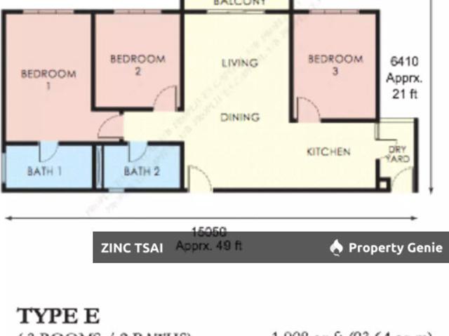 Serviced Residence for rent in Petaling, Subang Jaya