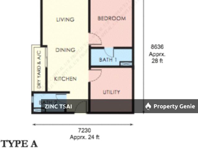 Serviced Residence for rent in Petaling, Subang Jaya