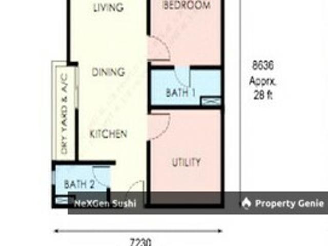 Serviced Residence for rent in Petaling, Subang Jaya