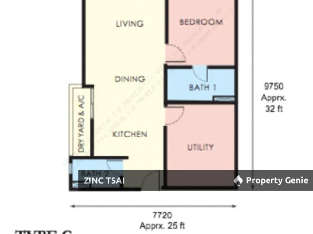 Serviced Residence for rent in Petaling, Subang Jaya