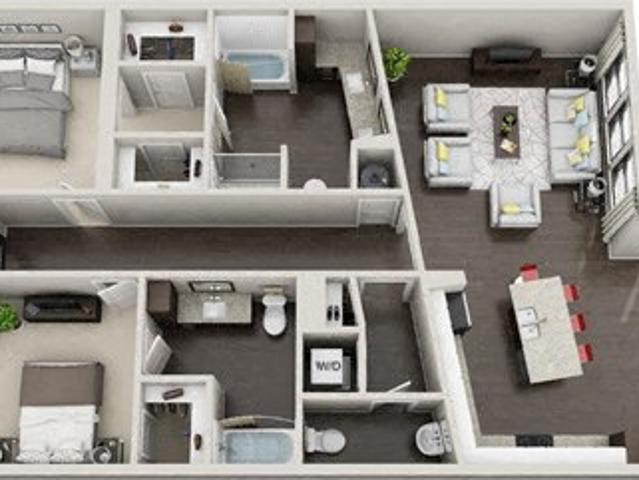 Townhouse for rent in Raleigh