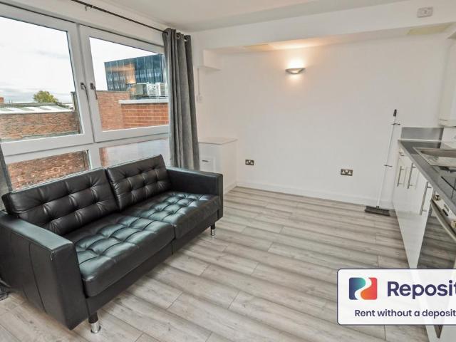 Apartment for rent in Brunswick, Manchester