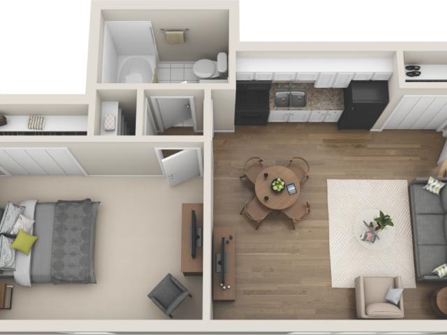 Apartment for rent in Mount Prospect, Cook County