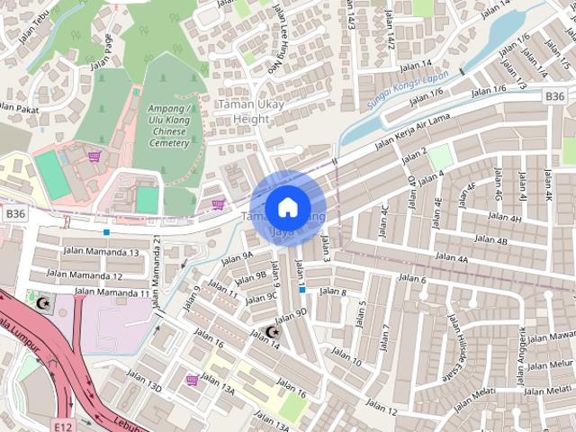 Apartment for rent in Langat, Selangor