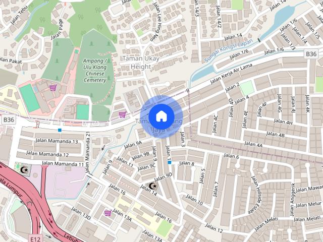 Apartment for rent in Langat, Selangor