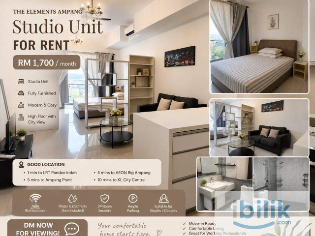 Apartment for rent in Langat, Selangor