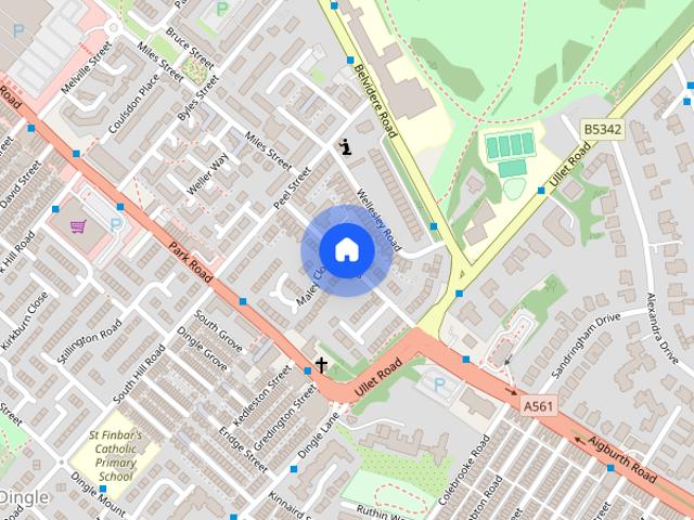 Apartment for rent in Calderstones