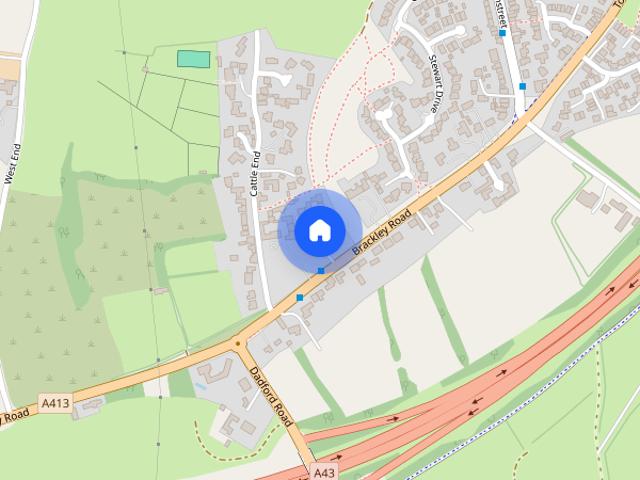 House for rent in Silverstone, Northamptonshire
