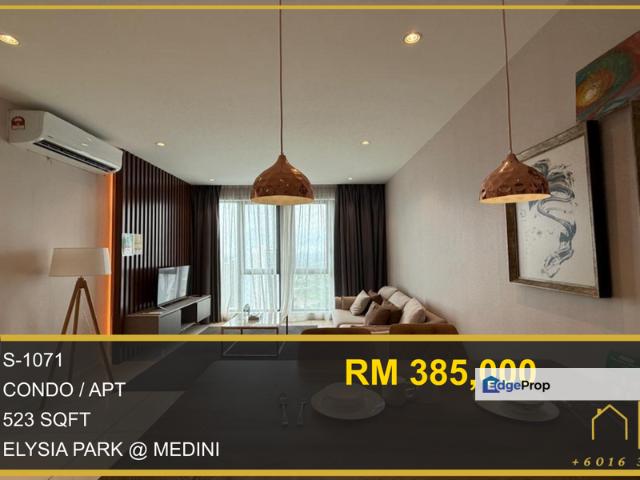 Condominium for sale in Bukit Ledang, Johor