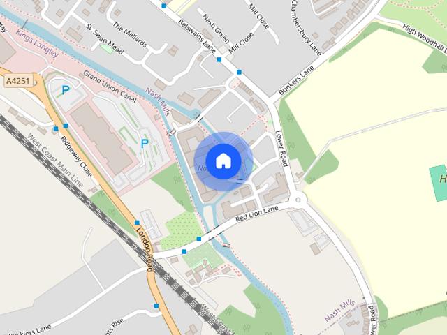 Apartment for rent in Nash Mills, Dacorum