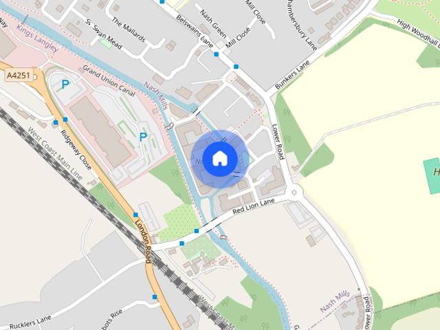 Apartment for rent in Nash Mills, Dacorum