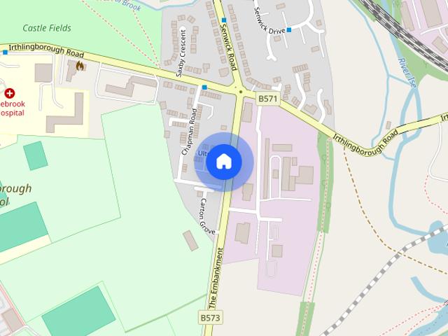 House for rent in Stanton Cross, Wellingborough