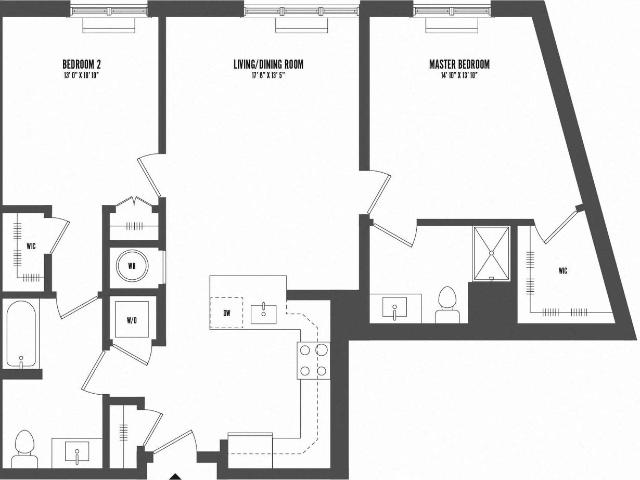 Apartment for rent in Hudson, New Jersey