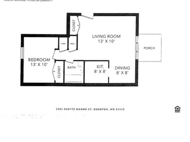 Apartment for rent in Odenton, Maryland