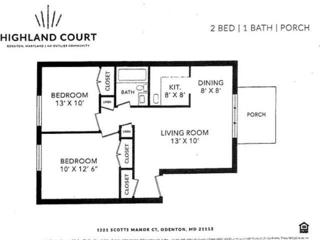 Apartment for rent in Odenton, Maryland