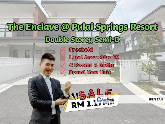 House for sale in Bukit Ledang, Johor