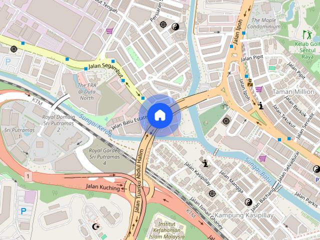 Apartment for rent in Country Heights Damansara, Kuala Lumpur