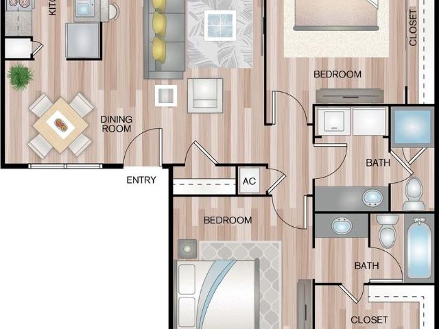 Apartment for rent in Leesville, Texas