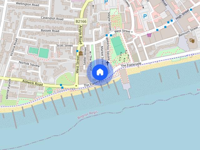 Apartment for rent in Bognor Regis, Arun