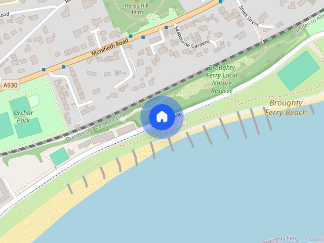 Apartment for rent in Broughty Ferry, Scotland