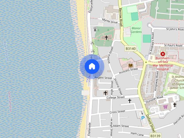 Apartment for rent in Burnham-on-Sea and Highbridge, Burnham-on-sea
