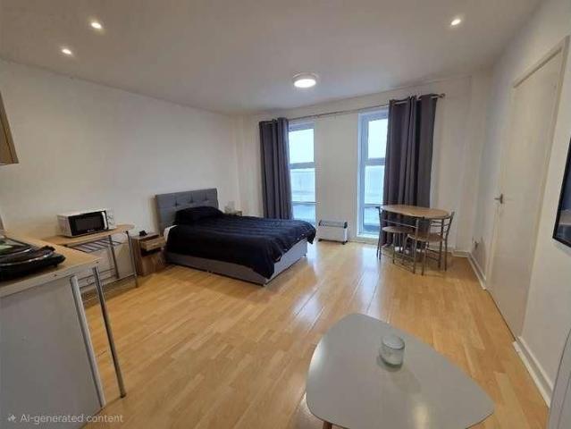 Studio for rent in Burnham-on-Sea and Highbridge, Burnham-on-Sea